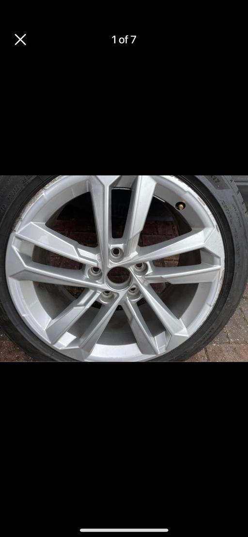 Vehicles West Midlands Birmingham - Photos for Audi alloy and Bridgestone tyre 225/45/17