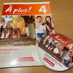 Französisches Grammatikheft À Plus! 4 inkl. Übungen und Klassenarbeitstrainer als CD von Cornelsen
