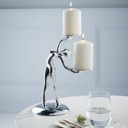 Candle Holder Polished Aluminium
Height (min): 260mm
Width: 170mm
Finish: aluminium
Candle holder polished aluminium. Adds a touch of style and elegance to any room.
Collection LS12