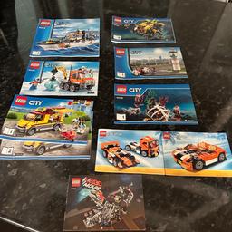 Random selection of Lego instruction manuals in good condition from a smoke free home.
Collection from Armley Leeds LS12 3DU
Have a look at my other items for sale.
