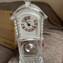 Crystal
Tower clock
Good condition
Collection please