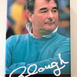 Brian Clough autobiography. Hardback. From a smokefree and petfree home. Good condition, no odours or page creases/rips. Dustjacket has a tear on the rear.