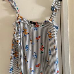 Good used condition
Possible fading/bobbling from washing