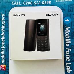 Nokia 105 2023 2G Dual Sim Unlocked Charcoal FM Radio LED Torch Simple Keypad Phone 

Brand : Nokia

Model : Nokia 105 2023 2G

NO POSTAGE AVAILABLE, ONLY COLLECTION!

Any Questions....!!!!
***
Please Feel Free To Contact us @
0208 - 523 0698
10:30 am to 7:00 pm (Monday - Friday)
11:00 am to 5:30 pm (Saturday)

Mobilix Fone Lab Chingford
67 Chingford Mount Road,
Chingford , London E4 8LU