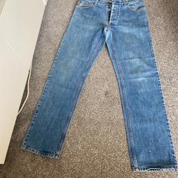 Men’s jeans size 30 waist good condition