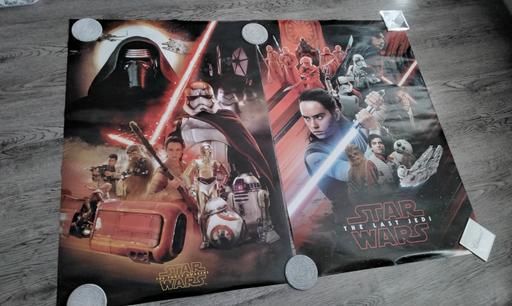 Buy & Sell West Midlands Birmingham - Photos for 2 star wars posters 90 x 60 cms pyramid