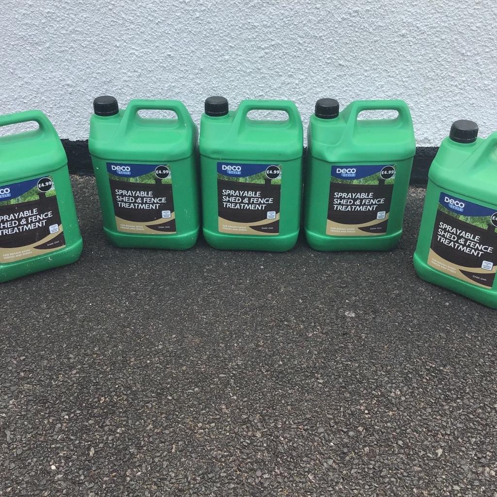 Aldi Shed & Fence Paint 25l in DY10 Forest für 10,00 £ zum Verkauf