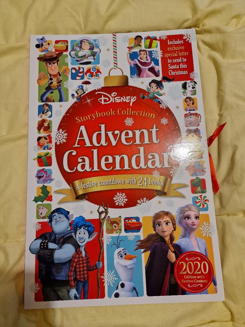 Disney book advent calendar in BR2 London für 5,00 £ zum Verkauf