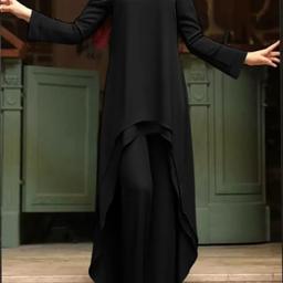 Abaya Anzug muslimische Damen/Mädchen Mode, langarm Ramadan Outfit.
komplett Neu! 

Farbe: Schwarz, Dunkelblau, Olive

Pro Anzug 20 Euro.
Bei Interesse melden.