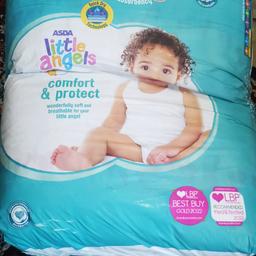 Free size 4 plus nappies

78 nappies in the pack free of charge