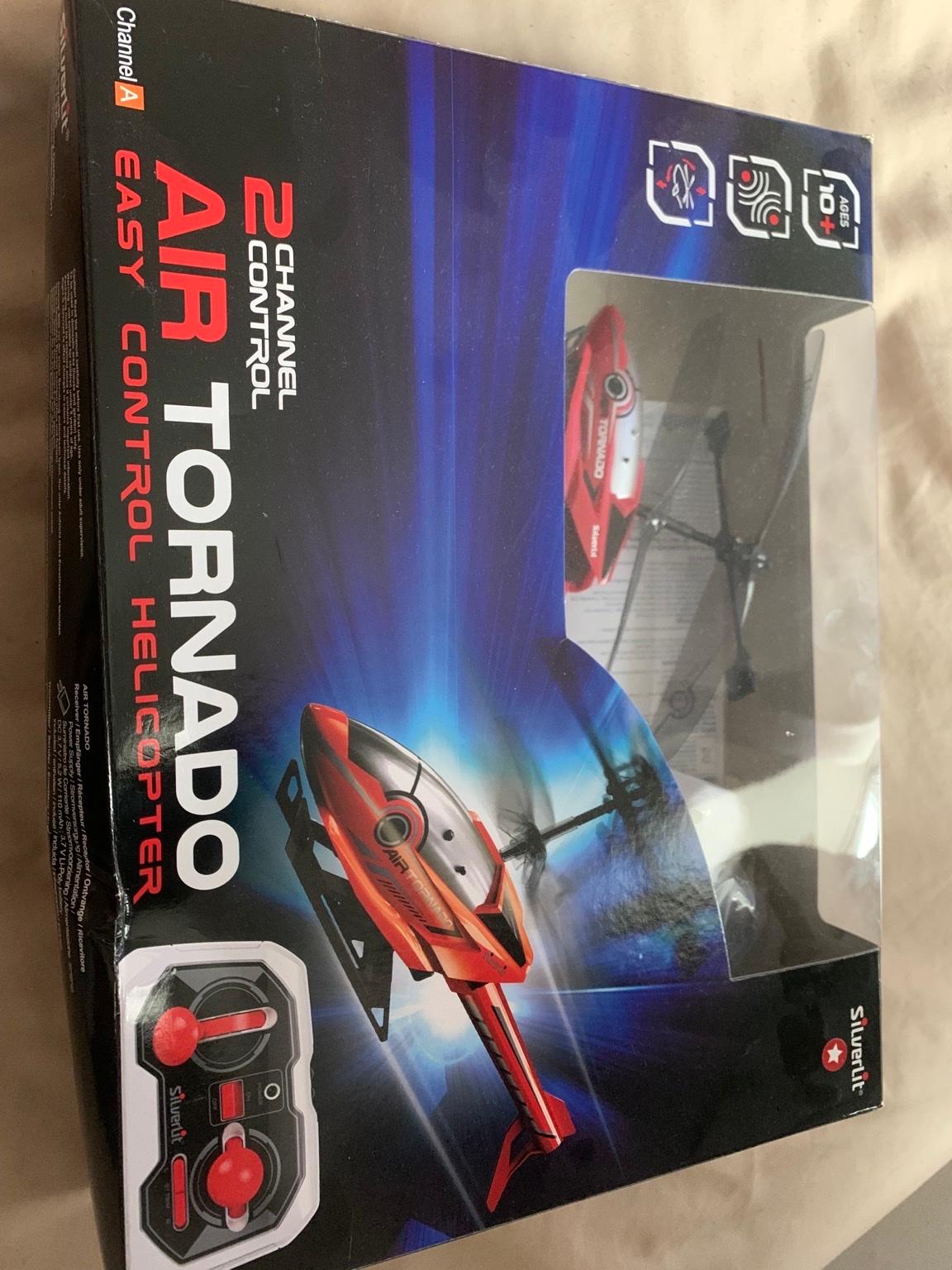 Air tornado remote control helicopter in SS11 Wickford für 10,00 £ zum Verkauf Shpock DE