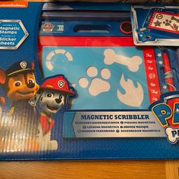 Brand new 
Paw patrol magnetic scribbler
2 available 
Collection from B29 4ef
Offers not accepted
