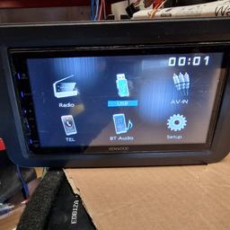 QUICK SALE - KENWOOD DMX 110BT DOUBLE DIN STEREO

INCLUDES A FASCIA AND CAGE THAT WAS USED ON MY PREVIOUS CAR

BLUETOOTH, RADIO, USB

TOUCH SCREEN

TESTED AND FULLY WORKING

GRAB A BARGAIN

PRICED TO SELL

COLLECTION FROM KINGS HEATH B14  OR CAN DELIVER LOCALLY

CALL ME ON 07966629612

CHECK MY OTHER ITEMS FOR SALE, SUBS, AMPS, STEREOS, TWEETERS, SPEAKERS - 4 INCH, 5.25 AND 6.5 INCH
