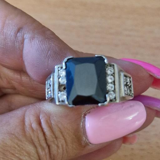 Buy & Sell West Midlands Birmingham - Photos for heavy 925 silver ring size T