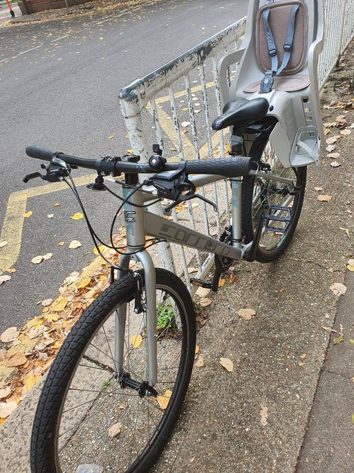 Buy & Sell South West London Nine Elms - South West London - Photos for Carerra Parva Hybrid bike