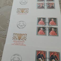 Wie auf den Bildern zu sehen ist in einem sehr guten Zustand.

verschiedene Alte Briefmarken.