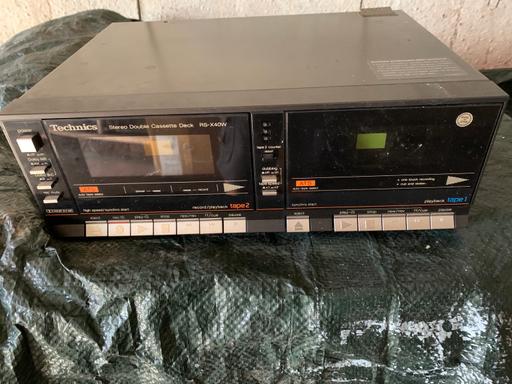 Buy & Sell West Midlands Solihull - Photos for Technics cassette deck (read description)