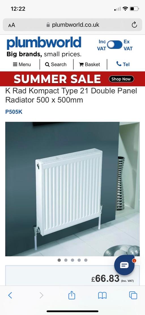 Buy & Sell Derbyshire Derby - Photos for Radiator