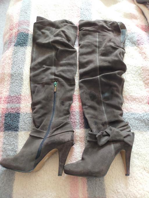 Buy & Sell West Midlands Sandwell - Photos for ladies suede long boots