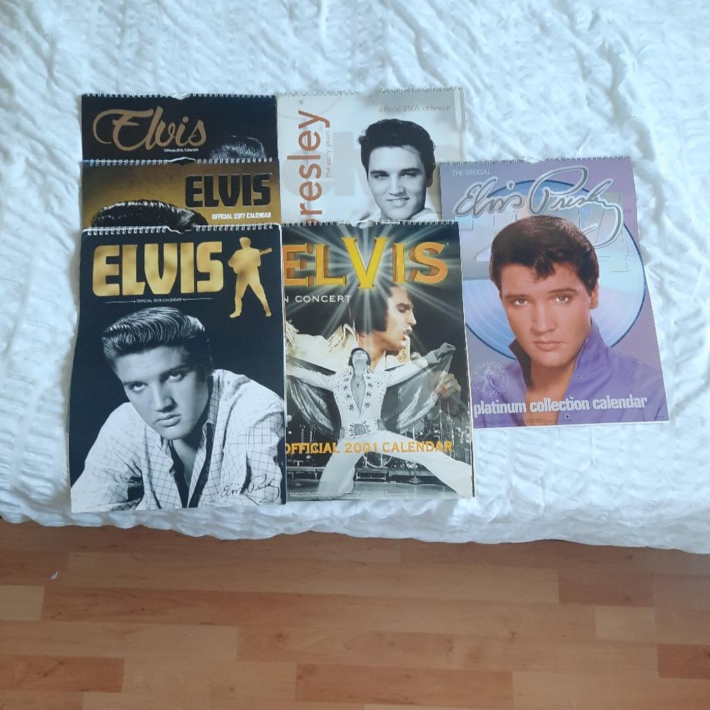 Elvis Presley Calendars in KT1 London for £9.00 for sale Shpock