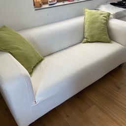 2er-sofa
Perfekter Zustand
Waschbarer Bezug 
Sehr bequemes Sofa!
T.88 - H.67 - B.1,80cm