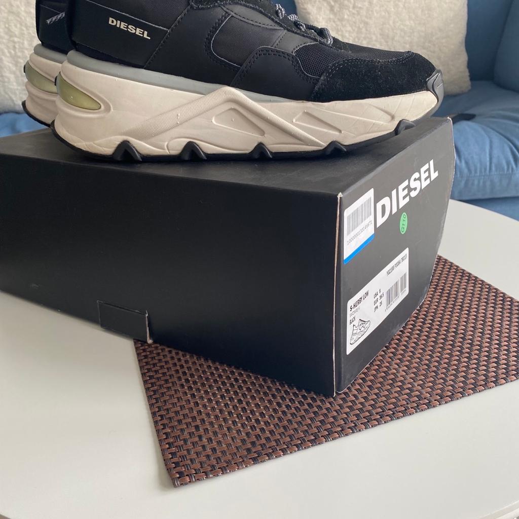 Perfect condition trainers from Diesel.
