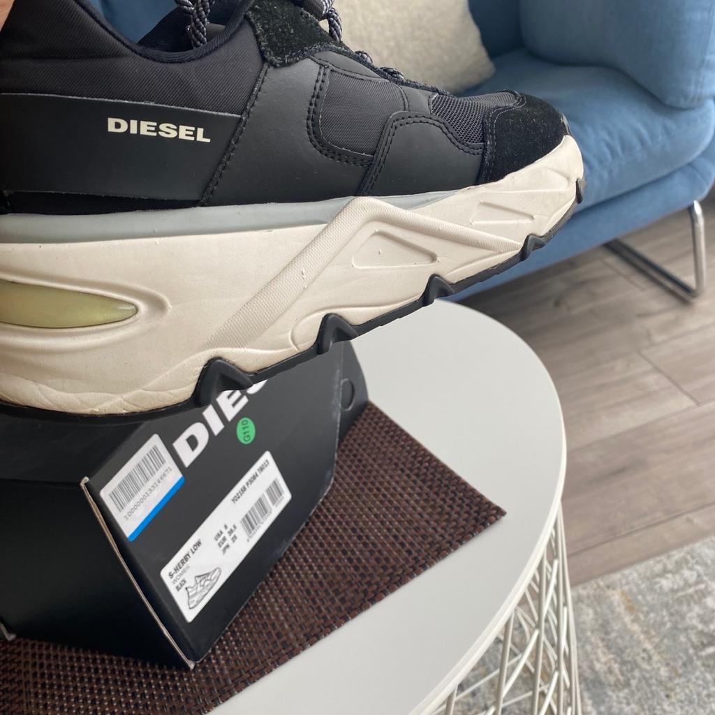 Perfect condition trainers from Diesel.