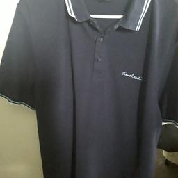 Selling a Mens Pierre Cardin Navy Blue T.Shirt  Size XXL,Good Condition from smoke and pet free home.