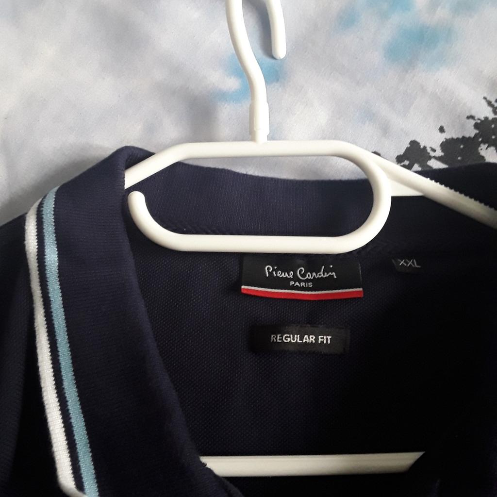 Selling a Mens Pierre Cardin Navy Blue T.Shirt Size XXL,Good Condition from smoke and pet free home.