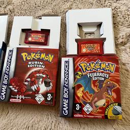 Verkaufe 5 Pokemon Spiele
Original Spiele
Verpackung ist nicht original
Top Zustand Sammler