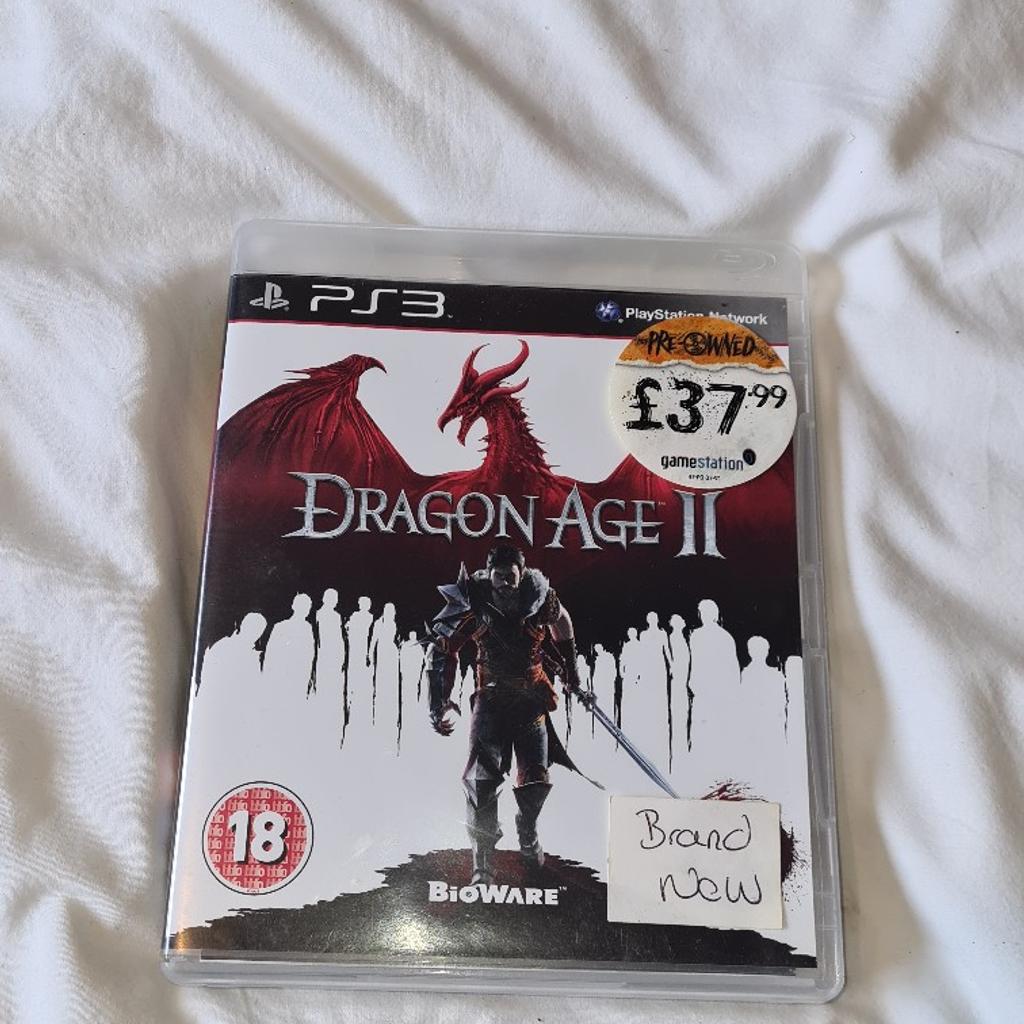 Dragon Age 2 complete with all booklets. See photos for condition size flaws materials etc. I can offer try before you buy option if you are local but if viewing on an auction site viewing STRICTLY prior to end of auction.  If you bid and win it's yours. Cash on collection or post at extra cost which is £2.05 Royal Mail 2nd class. I can offer free local delivery within five miles of my postcode which is LS104NF. Listed on five other sites so it may end abruptly. Don't be disappointed. Any questions please ask and I will answer asap.
Please check out my other items. I have hundreds of items for sale including bikes, men's, womens, and children's clothes. Trainers of all brands. Boots of all brands. Sandals of all brands.
There are over 50 bikes available and I sell on multiple sites so search bikes in Middleton west Yorkshire.