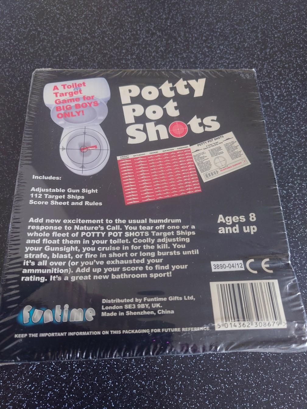 Potty pot shots in LE11 Charnwood für 3,00 £ zum Verkauf Shpock DE