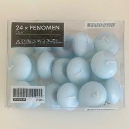 Kerzen von Ikea im Angebot