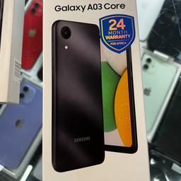 Samsung Galaxy A03 Core , 32GB memory, unlock to any network.