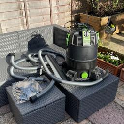 Pond vacuum, with accessories, hardly used
From Amazon at £120, will sell for £70