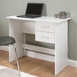 PANAMA 2 DRAWER DESK - WHITE, OAK, GREY

PANAMA
A sleek and compact desk that’s an ideal choice for a home office. This desk offers a good-sized working surface that has plenty of room for a monitor and keyboard or laptop as well as phone and accessories. Two side panels support the top which is also braced by a back bar. A pair of drawers provide storage for stationery and other equipment. Available in grey, oak, and white foil finishes.
Material: Particle Board
Dimensions:
Width: 900mm
Depth: 450mm
Height: 730mm
£99.99

B&W BEDS 

Unit 1-2 Parkgate Court 
The gateway industrial estate
Parkgate 
Rotherham
S62 6JL 
01709 208200
Website - bwbeds.co.uk 
Facebook - B&W BEDS parkgate Rotherham 

Free delivery to anywhere in South Yorkshire Chesterfield and Worksop on orders over £100
Same day delivery available on stock items when ordered before 1pm (excludes sundays)

Shop opening hours - Monday - Friday 10-6PM  Saturday 10-5PM Sunday 11-3pm