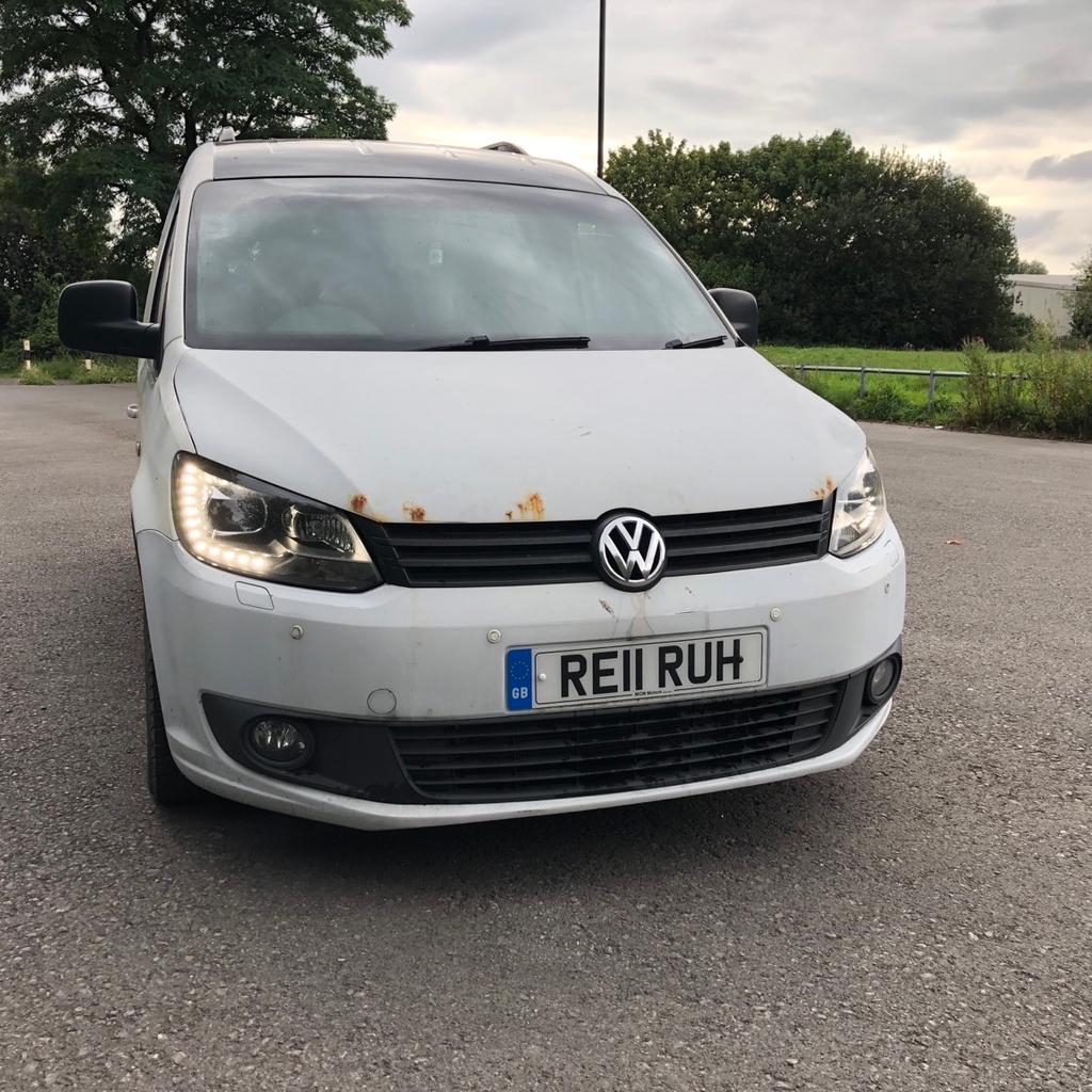 VW CADDY 6 speed GTd conversion Touran front end conversion
 • Exenon Drl headlights
• Titan front conversion
• golf GTd 6 speed gearbox on a 1.6 Golf TDi engine
• Glof GTd flat bottom, Gear shift, foot pedals
• Isofix rear seats
• Golf GTd 18” alloys
New timing kit and water pump
All the hard work costing over 10k has been done. Van needs a full respray or just use as is like I do.
Priced to sell so no stupid questions or dreamers. Your not finding all this cheaper ever.