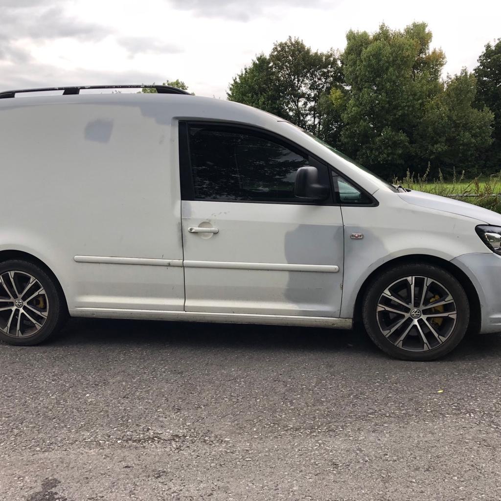 VW CADDY 6 speed GTd conversion Touran front end conversion
 • Exenon Drl headlights
• Titan front conversion
• golf GTd 6 speed gearbox on a 1.6 Golf TDi engine
• Glof GTd flat bottom, Gear shift, foot pedals
• Isofix rear seats
• Golf GTd 18” alloys
New timing kit and water pump
All the hard work costing over 10k has been done. Van needs a full respray or just use as is like I do.
Priced to sell so no stupid questions or dreamers. Your not finding all this cheaper ever.