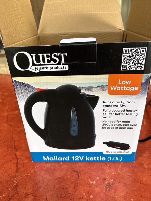 Buy & Sell Derbyshire Bolsover - Photos for 12v kettle