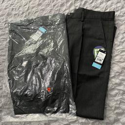 2x pairs of Boys dark Grey school trousers, size 14 years plus waist for the larger boy. Free to anyone who can collect and In need and must not be sold on to make a profit! 
Collection only from DY8