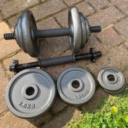 2x 1kg dumbbells for Sale Fitness Gym in Shpock