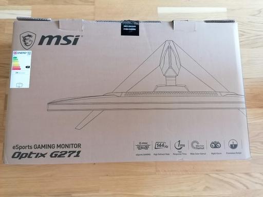 Buy & Sell Merseyside Liverpool - Photos for MSI Gaming monitor optix G271 27