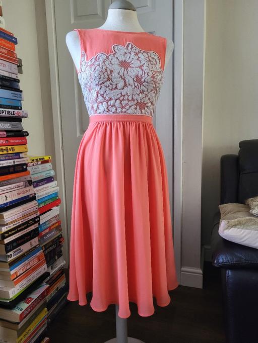 Buy & Sell West Midlands Sandwell - Photos for Warehouse Orange Special Occasions Dress Size