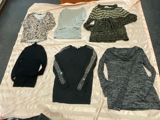 Buy & Sell Leicestershire Leicester - Photos for Used: bundle ladies 6 tops blouse size 10