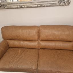 Baker and Stonehouse couch tan in colour in good condition from smoke and pet free home COLLECTION ONLY FROM LEADGATE/ CONSETT