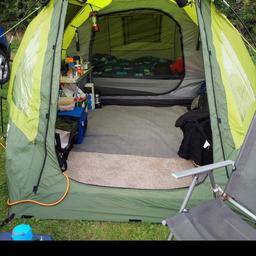 Halfords family tent outlet pack