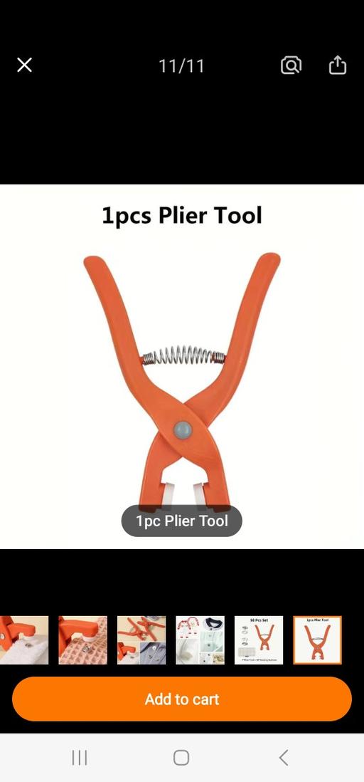 Classes West Midlands Wolverhampton - Photos for NEW Crafting Pliers for Clip Buttons