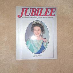 Queen's Silver Jubilee book 
Collection from Conisbrough or may be able to deliver local
