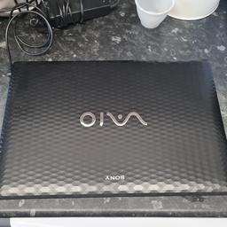 Sony vivo laptop in excellent condition
comes with manual and brand-new laptop bag
will need updating not been used in long time apart from that everything excellent