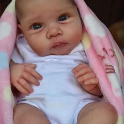 Brand new reborn baby
no time waster only interested people ask question
lovely eyes cute face